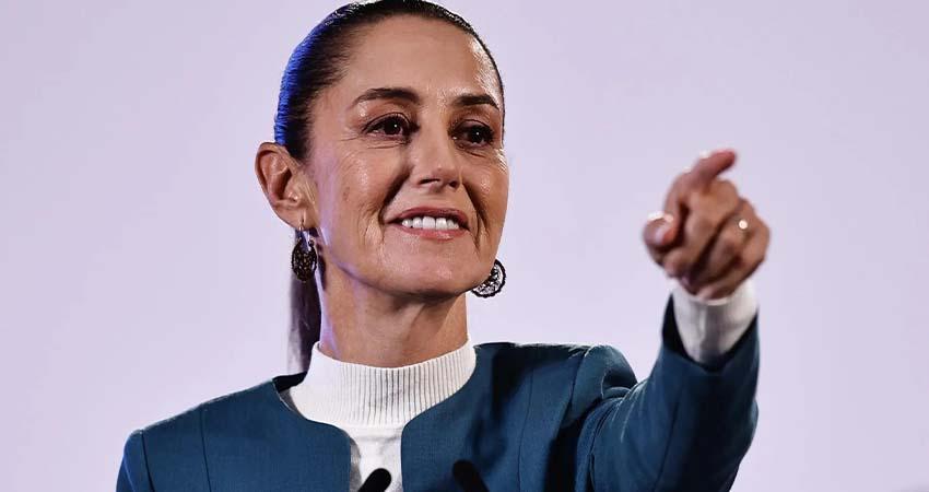 Sheinbaum asegura que Cuarta Transformación va “muy bien” y “está fuerte”