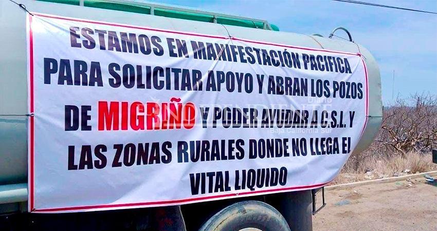 Concede juez suspensión definitiva a la orden de clausura de pozos en Migriño