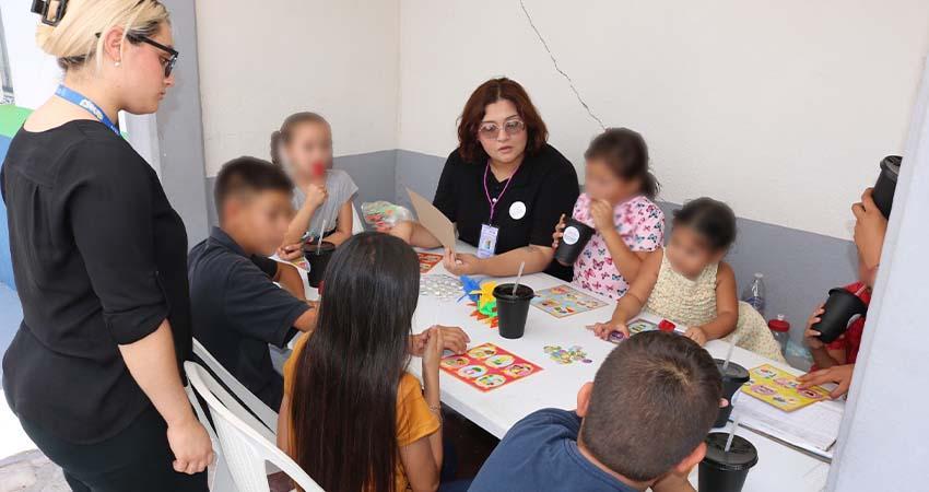 Realiza IMM jornada “Por una vida libre de violencia” en Las Pocitas