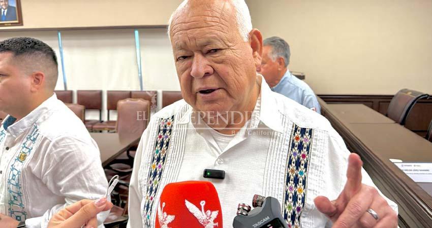 “No vamos a permitir ningún desarrollo”:  Castro Cosío por caso Sierra La Laguna