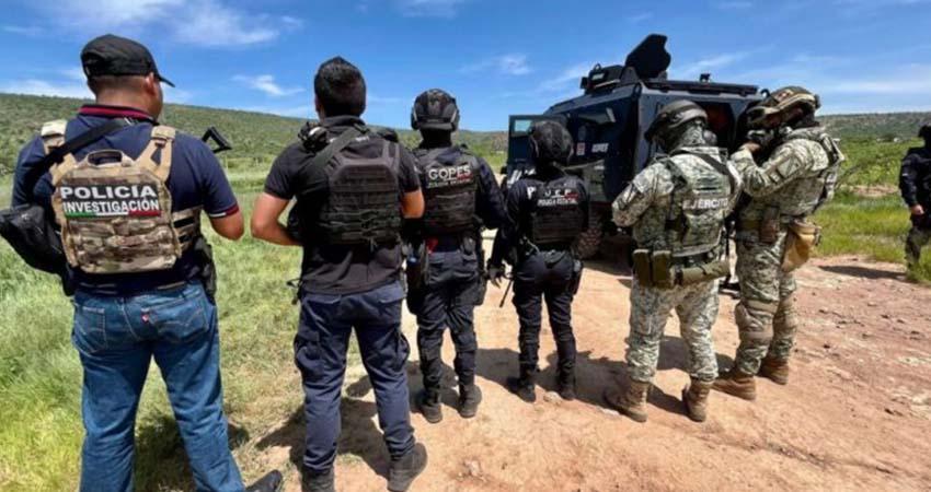 EU reporta detención de 27 del CJNG; resalta capacitación del FBI a agentes de Aguascalientes