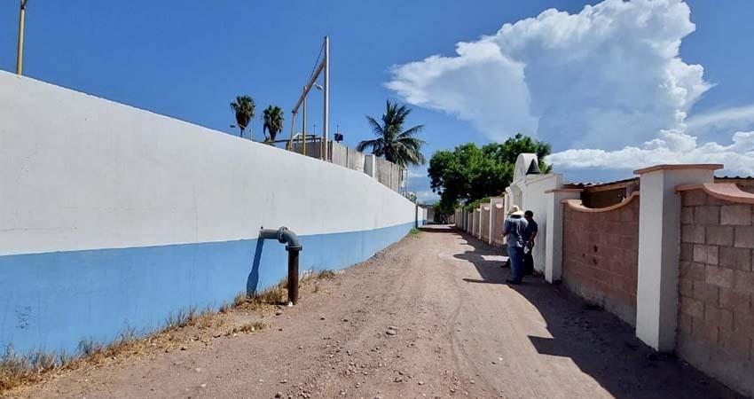 Arrancó la obra de ampliación de la Planta de Tratamiento de Aguas Residuales en Loreto