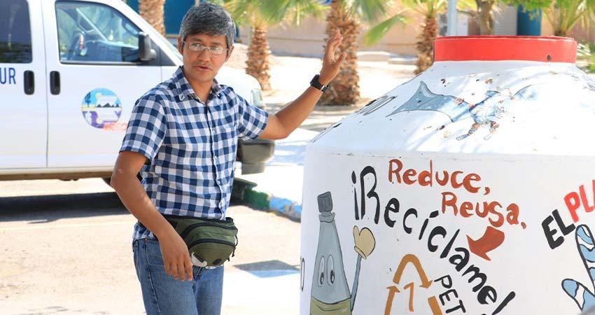 UABCS recibe reconocimiento por destacada participación en el programa “Escuelas por la Tierra” de EDUCA México