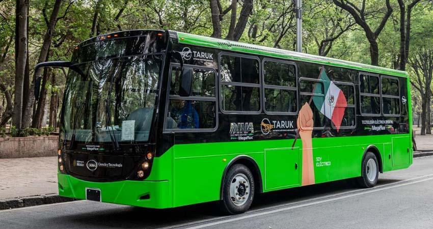 Primer autobús eléctrico de México tendría pedido de 20 mil unidades
