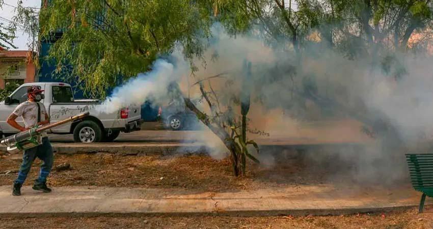 Dengue sigue en aumento; en una semana confirman 375 casos más