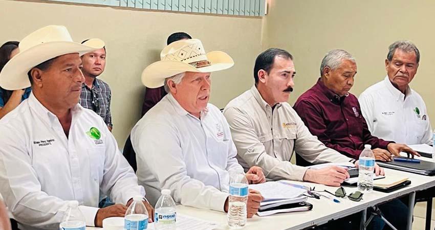 Alfonso Pérez Ramírez asume la presidencia del CESAVE de BCS