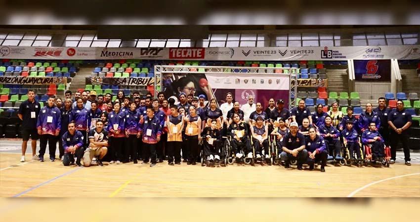 Inicia en La Paz la Etapa Estatal de la Paralimpiada CONADE 2025