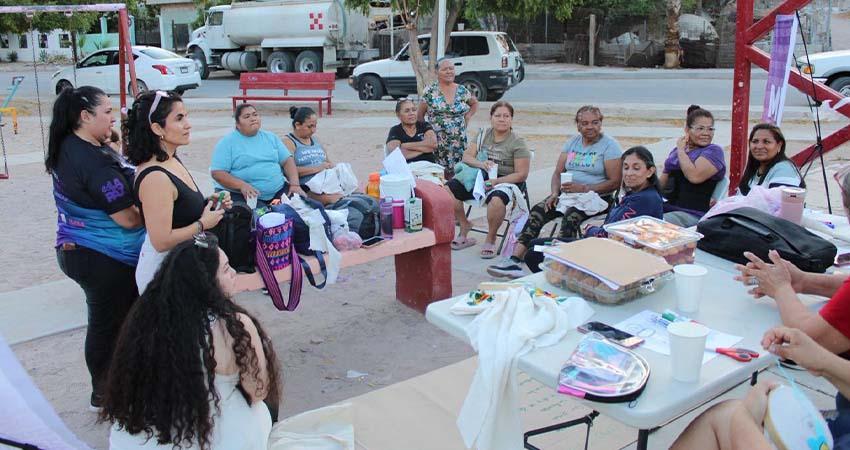 Concluye registro al programa en apoyo a mujeres cuidadoras no remuneradas