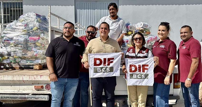 Pone en marcha SEDIF operativo de entrega de apoyos a familias prioritarias