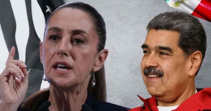 México aboga por la no intervención ante despliegue militar de EU en Venezuela