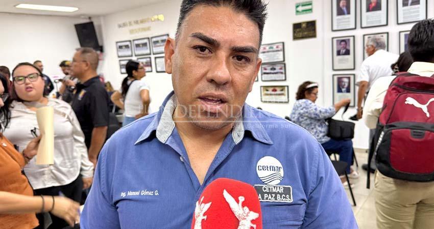 CETMAR 04 de La Paz pide apoyo para maestros certificados y equipo de buceo