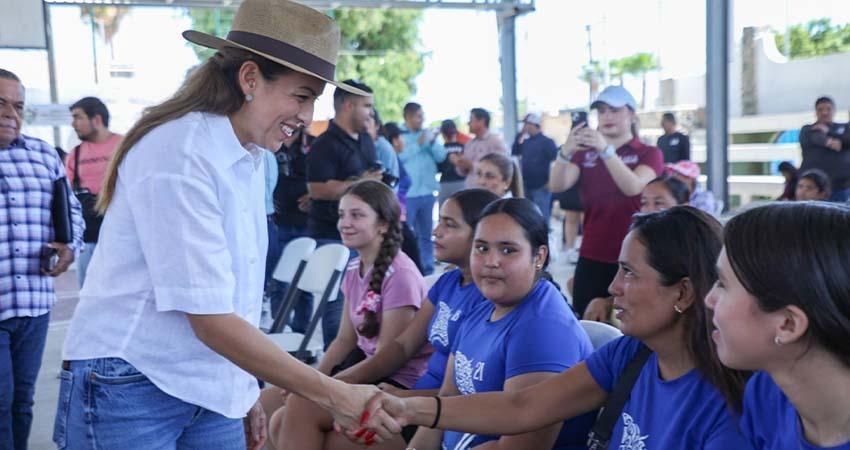 Encabeza Milena Quiroga audiencias del “Día del Pueblo” en Los Barriles y El Cardonal