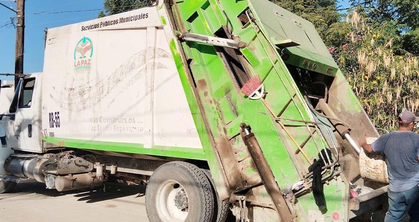 Se recolectaron más de 2,300 toneladas de residuos del 11 al 17 de agosto