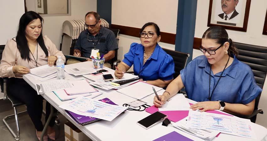 Supervisores de secundaria organizan actividades pedagógicas