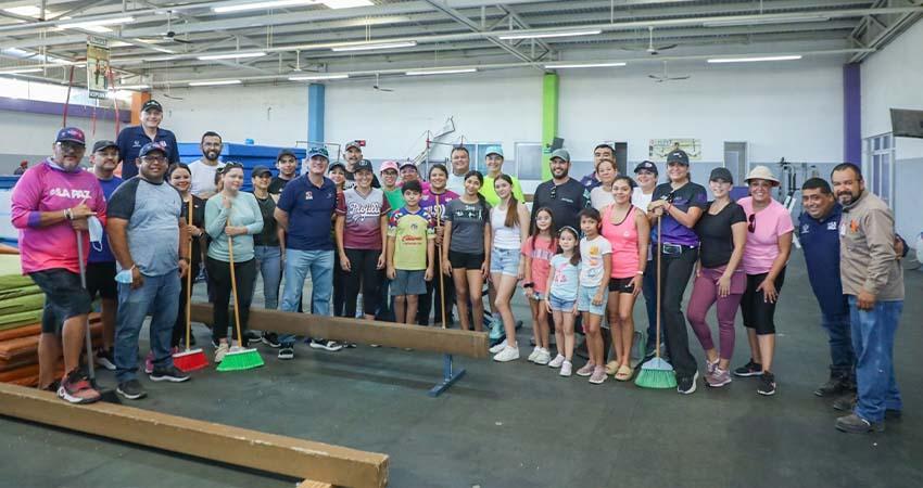 Ayuntamiento de La Paz se suma a jornada de limpieza en el GUM