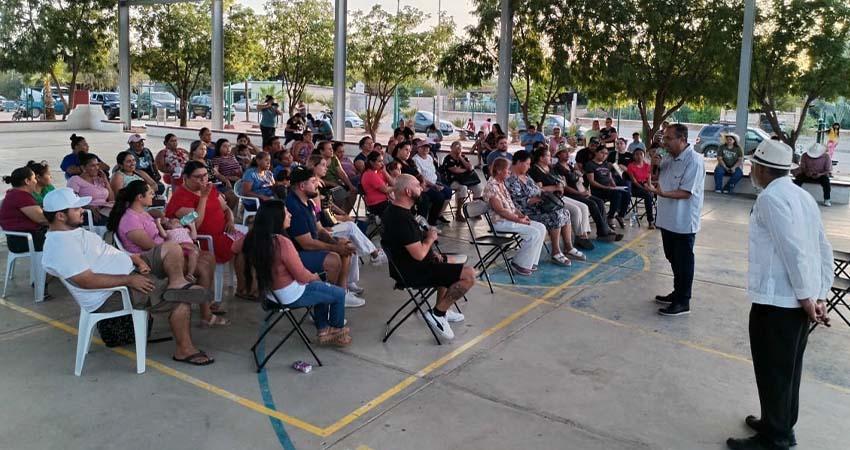 Ofrecen cursos de capacitación gratuitos en el Ejido Juan Domínguez Cota