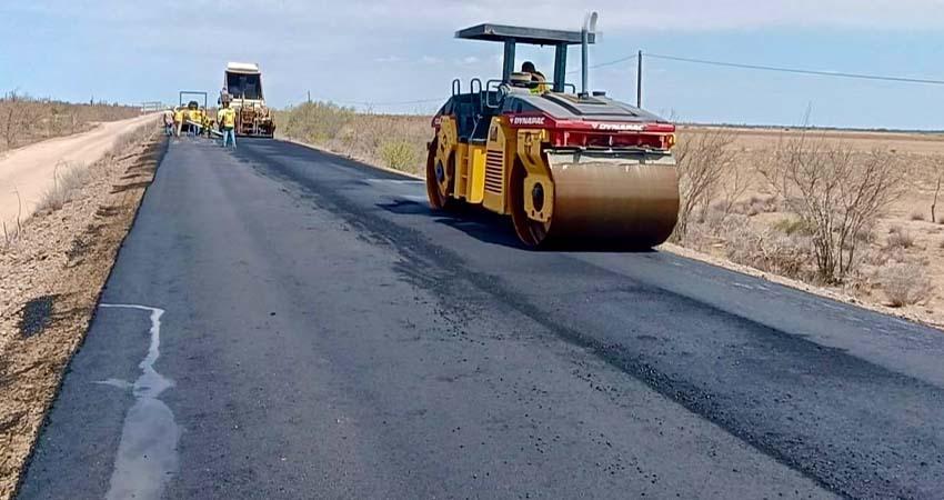 Al 95% la obra de reconstrucción del ramal Benito Juárez–Villa Hidalgo–Ramaditas