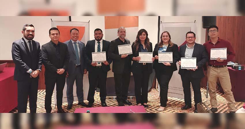 Personal de la Fiscalía Anticorrupción de BCS recibe capacitación internacional en materia de investigación de delito de lavado de dinero