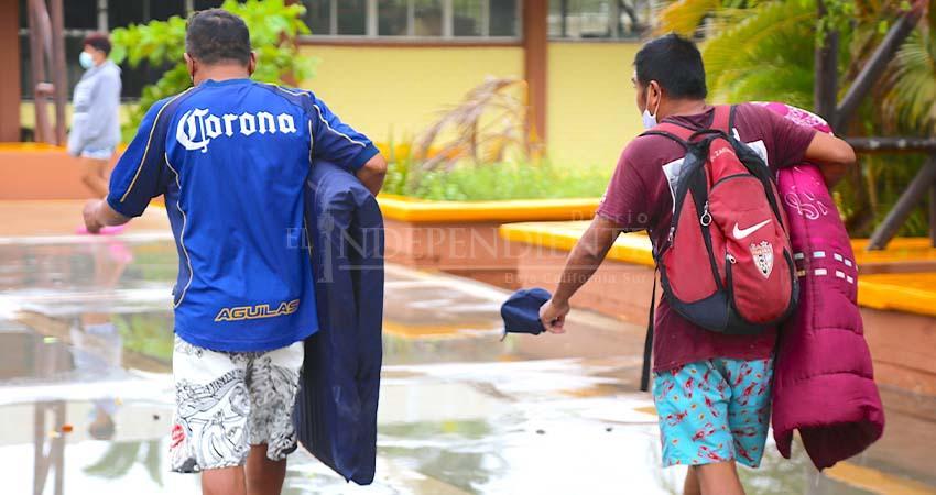 Supervisan refugios en Los Cabos por temporada ciclónica; destinaron 3 millones de pesos para víveres