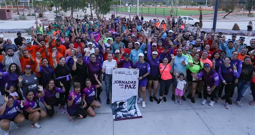 Exhorta Milena Quiroga a denunciar casos de violencia contra las mujeres