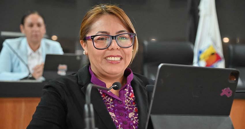 Escucha la diputada Teresita Valentín a las comunidades del Distrito XVI