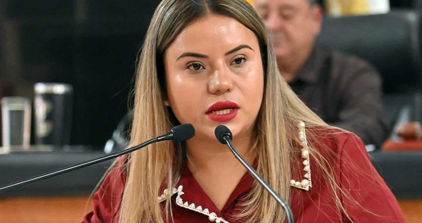 Diputada Guadalupe Vázquez exige transparencia y respeto a los derechos laborales en la CEDHBCS