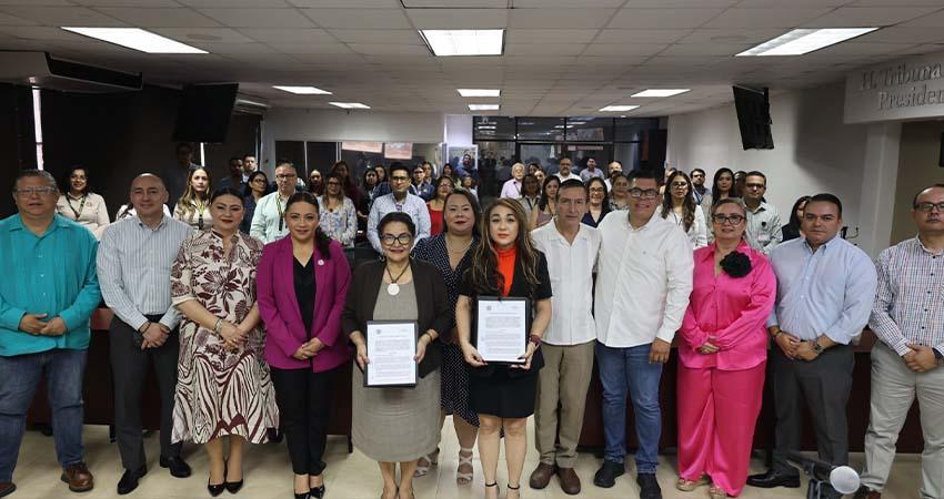 DIF Estatal y Poder Judicial signan convenio para eficientar los procesos de población prioritaria