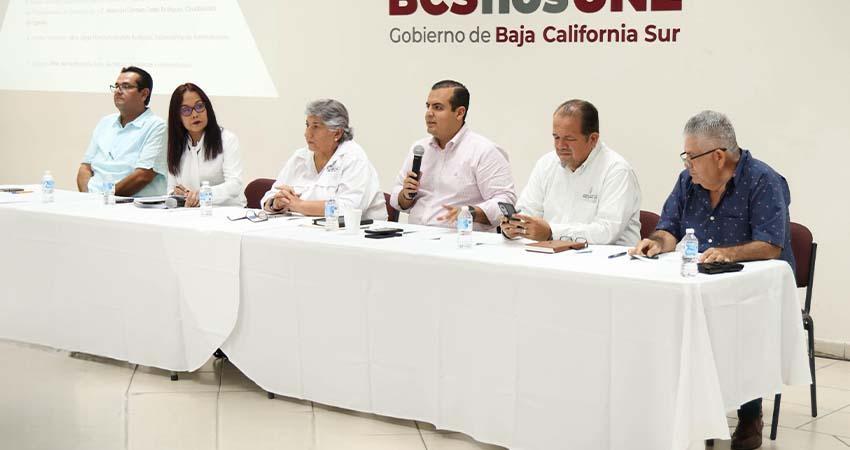 Gobierno del Estado refuerza la coordinación de la Junta de Administradores