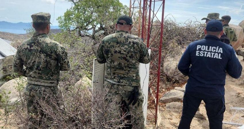 Armamento, personas, vehículos fueron asegurados durante operativo en Comondú