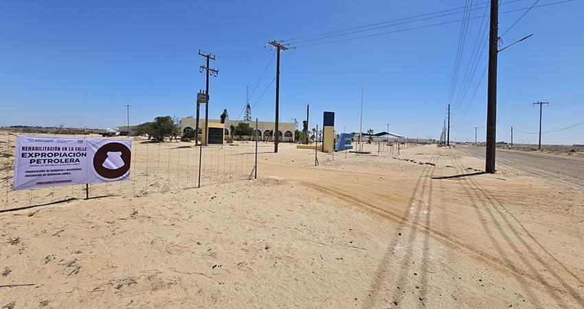 Emprenderá Gobierno del Estado acciones de infraestructura urbana en Mulegé