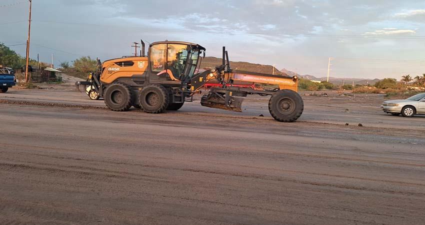Arranca el Ayuntamiento de La Paz con los trabajos de desazolve en vados de la ciudad