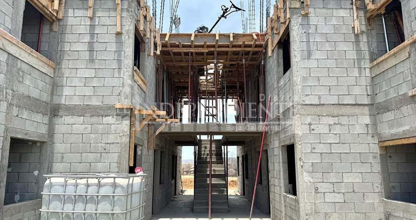 Sin concluir Subestación de Bomberos Zacatal, a tres años del inicio de su remodelación