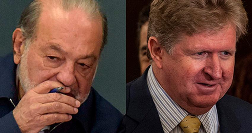 Slim y Larrea, entre los invitados millonarios al informe de Sheinbaum