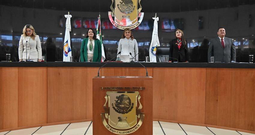 El segundo año de la XVII Legislatura debe ser el de la consolidación de la confianza ciudadana: Diputada Cristina Contreras