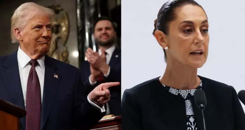 Sheinbaum es una mujer estupenda, pero México está gobernado por los cárteles: Trump