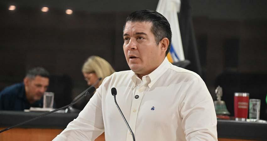 Rinde su primer informe el diputado del PRI, Fabrizio del Castillo Miranda