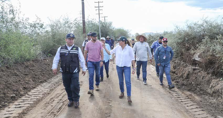 Autoridades municipales y estatales refuerzan limpieza del canal pluvial en Paraíso del Sol y Rinconada Las Californias