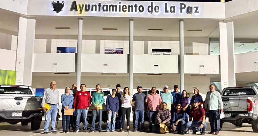 Ayuntamiento envía paquetes alimentarios de manera preventiva a zonas rurales al norte de La Paz