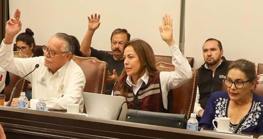 Presenta informe la alcaldesa de La Paz sobre las condiciones actuales del municipio ante el paso de “Lorena”