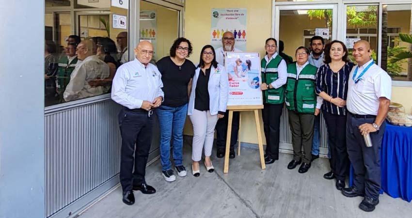 Imparten curso-taller en la UABCS sobrerespondientes en primeros auxilios