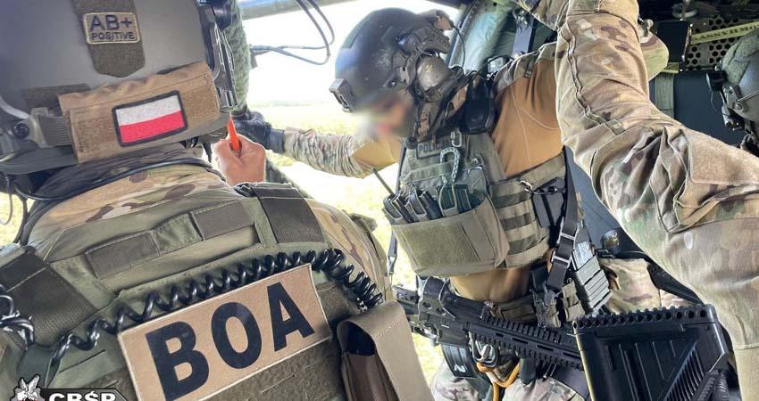 Narcos mexicanos ligados a laboratorio de metanfetaminas en Polonia