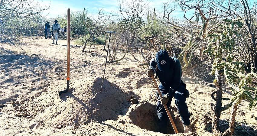 Continúan las acciones de búsqueda de personas desaparecidas