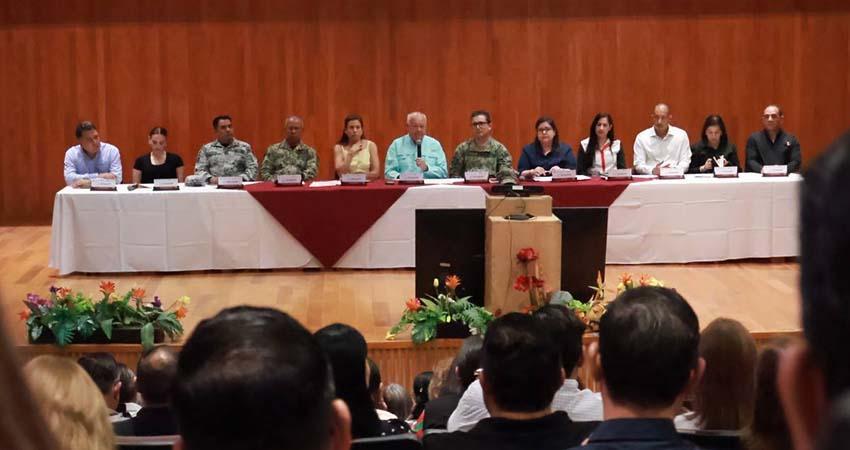 Reconoce Castro Cosío la solidaridad y el compromiso del pueblo sudcaliforniano