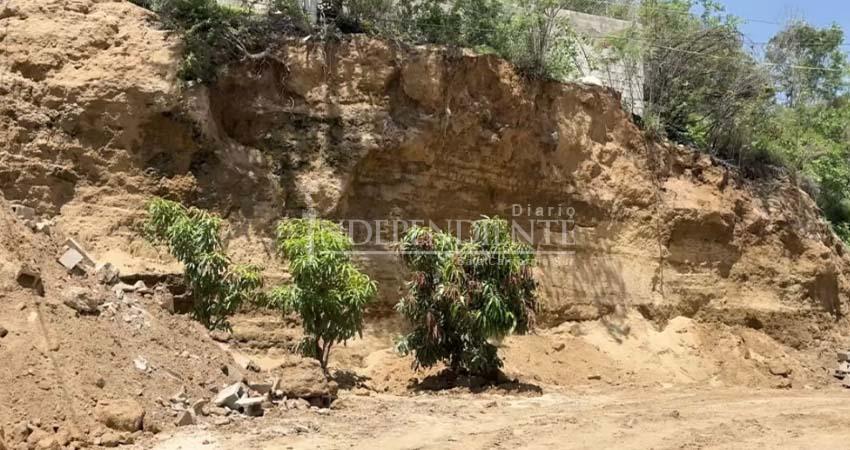 Deslaves en el municipio de Los Cabos podrían seguir por sismos y lluvias