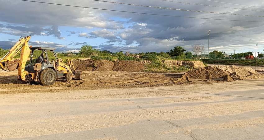 Avanzan trabajos de rehabilitación de vialidades y espacios públicos en La Paz