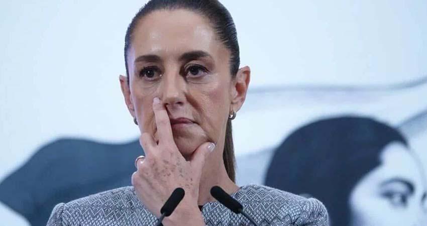 FGR investiga muerte de marino durante práctica de tiro, informa Sheinbaum