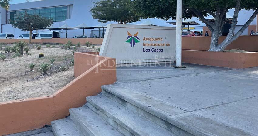 Aeropuerto de Los Cabos es reconocido internacionalmente, debido a su buen servicio