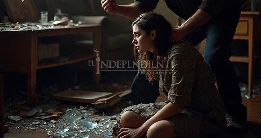 Semáforo delictivo de Baja California Sur registra más de 1,300 casos de violencia familiar en el estado