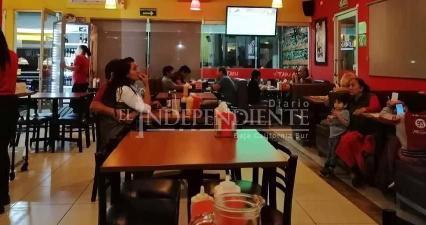 Por temporada de huracanes, reportan menos 30% de ventas en restaurantes de Los Cabos