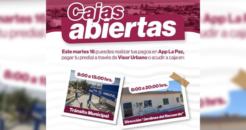 El 16 de septiembre abrirán con normalidad dos cajas recaudadoras del Ayuntamiento
